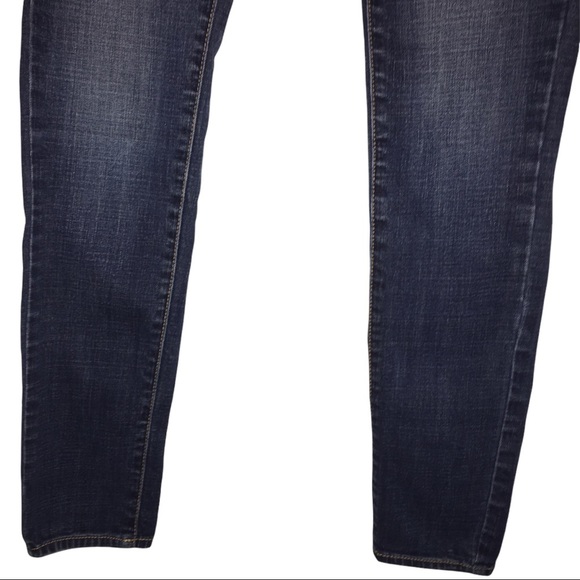 Womens American Eagle Super Stretch Jeggings 2 Short Jeans Denim - Picture 3 of 10